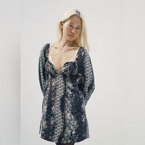 Urban outfitters long sleeve mini dress - NWT